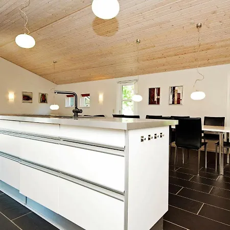 Ferienhaus Exotic Holiday In Oksb L With Sauna *
