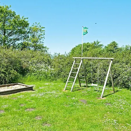 Ferienhaus Exotic Holiday In Oksb L With Sauna Oksbøl