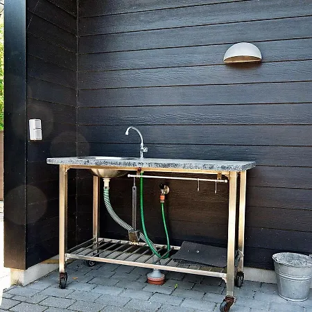Exotic Holiday In Oksb L With Sauna Ferienhaus