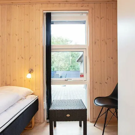 Ferienhaus Exotic Holiday In Oksb L With Sauna